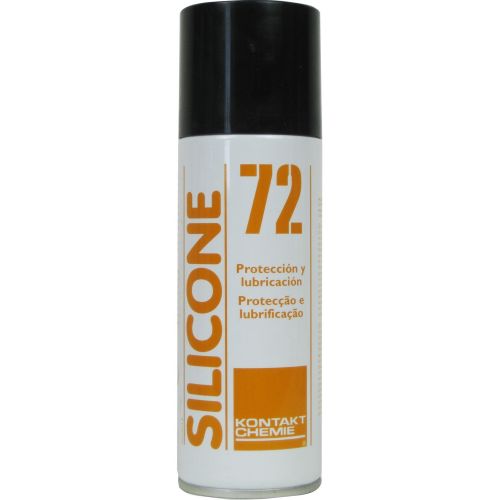 SILICONE 72 - Aceite de silicona. Dieléctrico